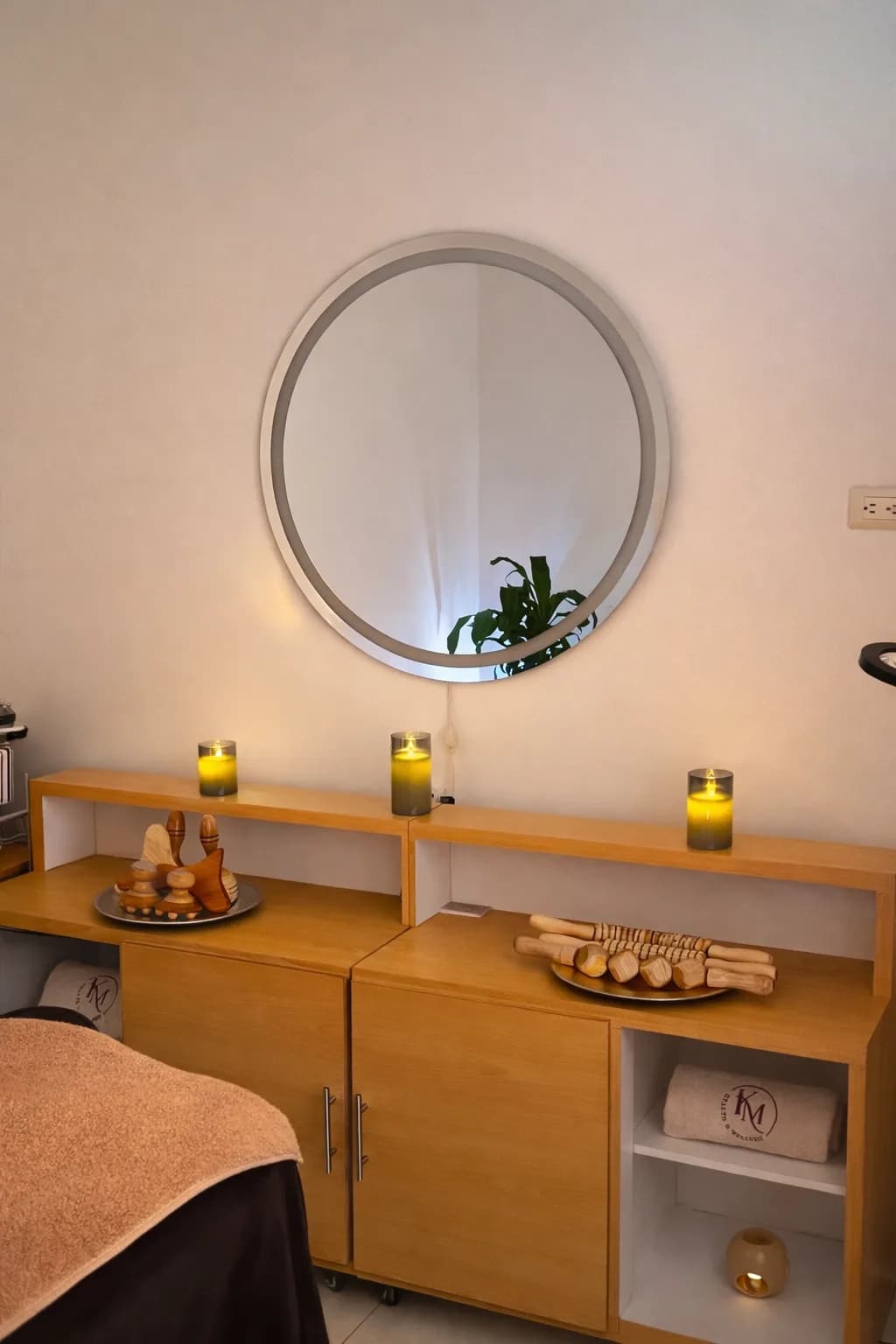 Ambiente sensorial KMWellness Spa